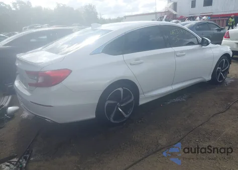 2020 Honda Accord Sport из США, поврежденный, VIN 1HGCV1F33LA057590